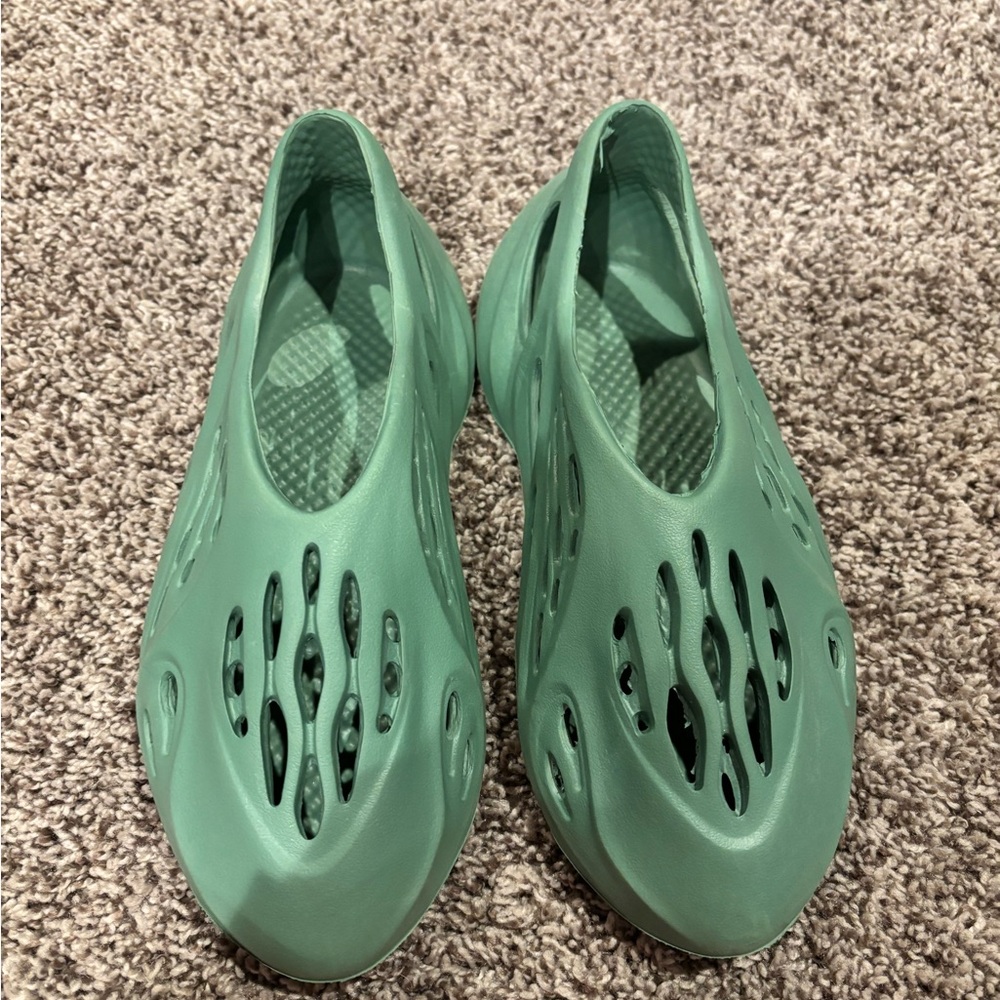 Stylish Green Athletic Shoes